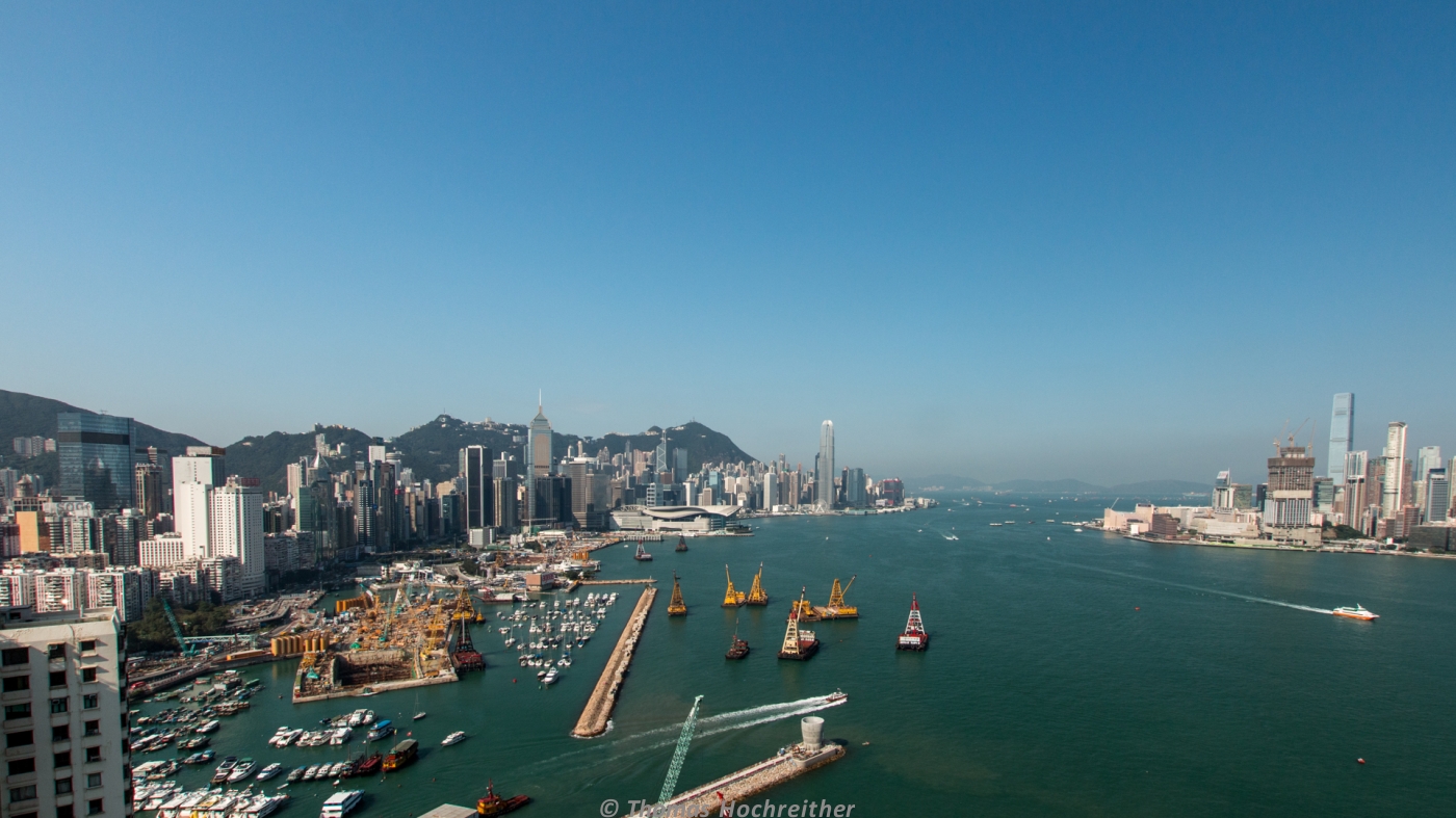 Skyline Hongkong